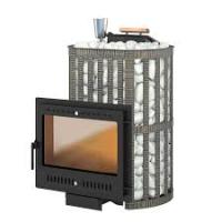 Печь Везувий Ураган Ковка 22 Панорама "М"